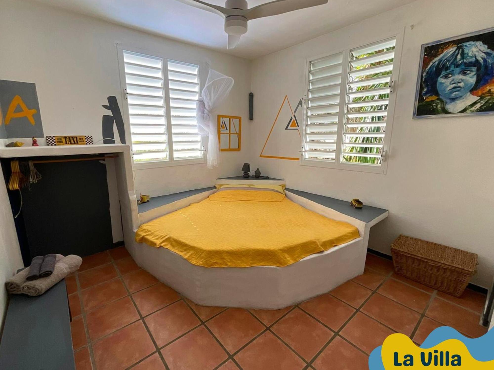 Caraiba Villa & Bungalows Sainte-Anne  Quarto foto