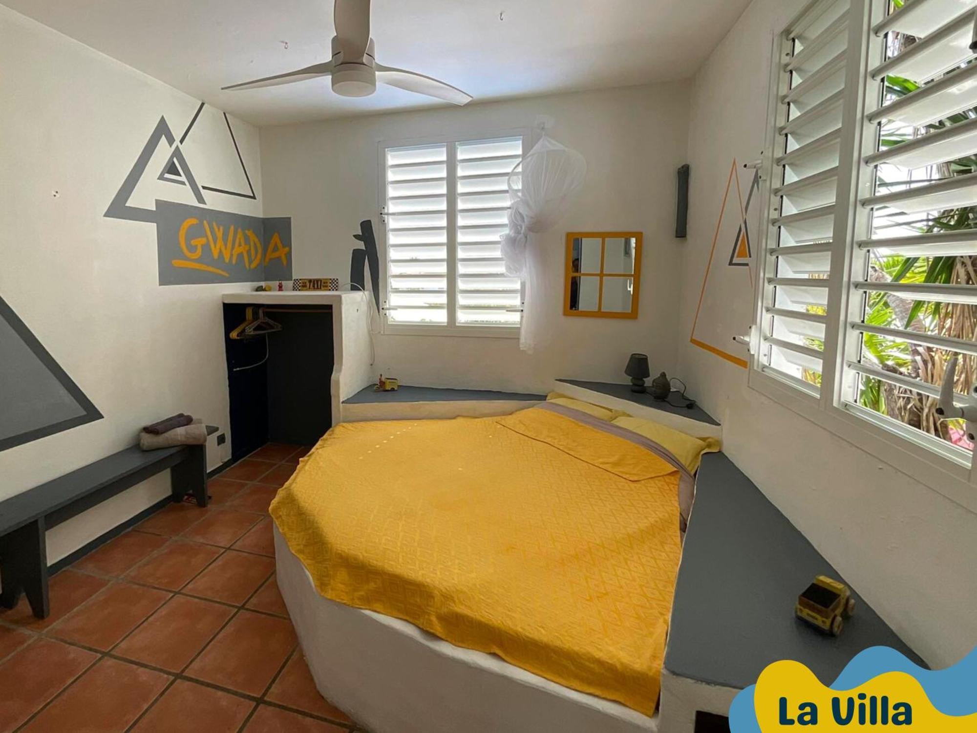 Caraiba Villa & Bungalows Sainte-Anne  Quarto foto