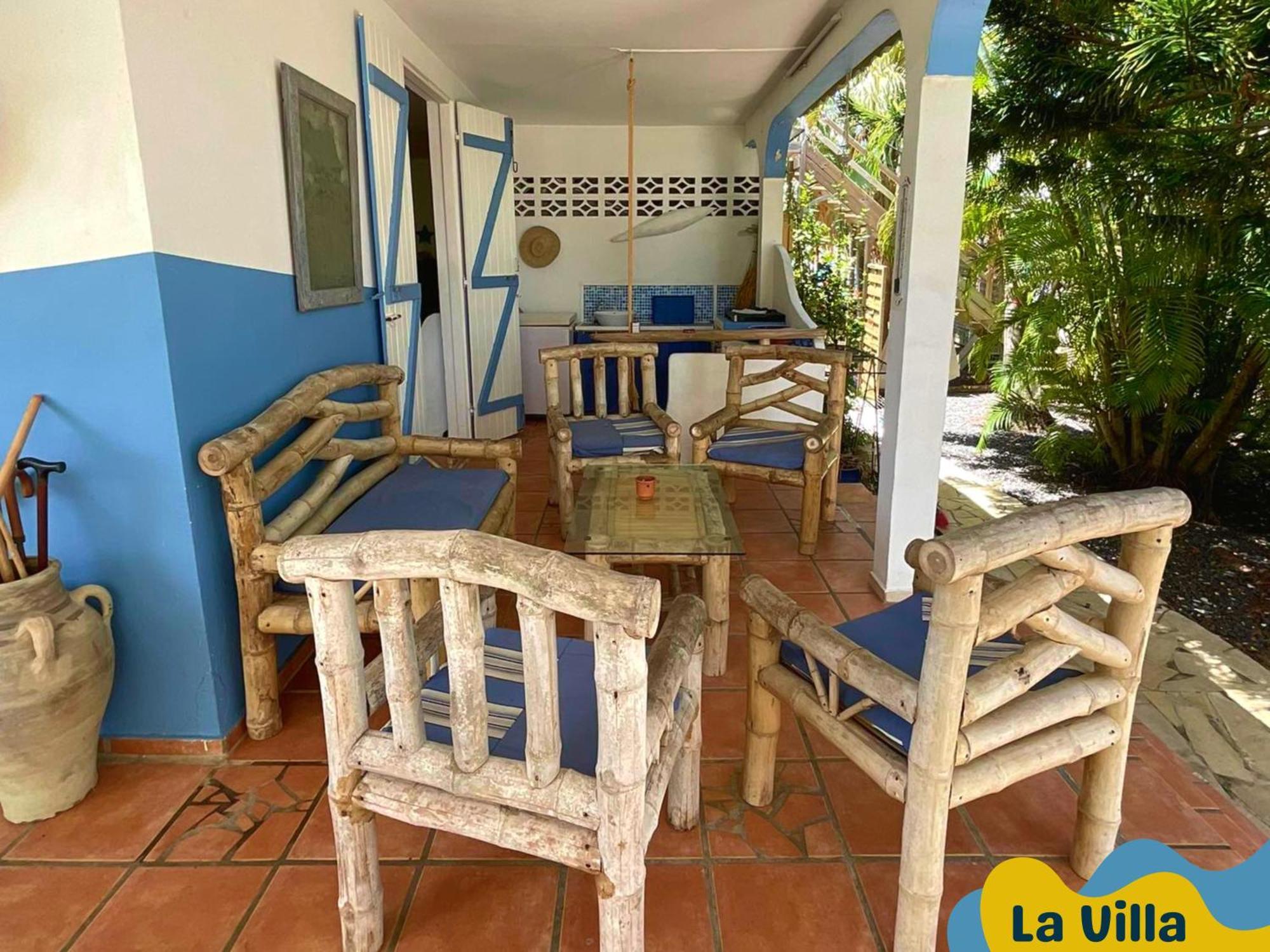 Caraiba Villa & Bungalows Sainte-Anne  Quarto foto